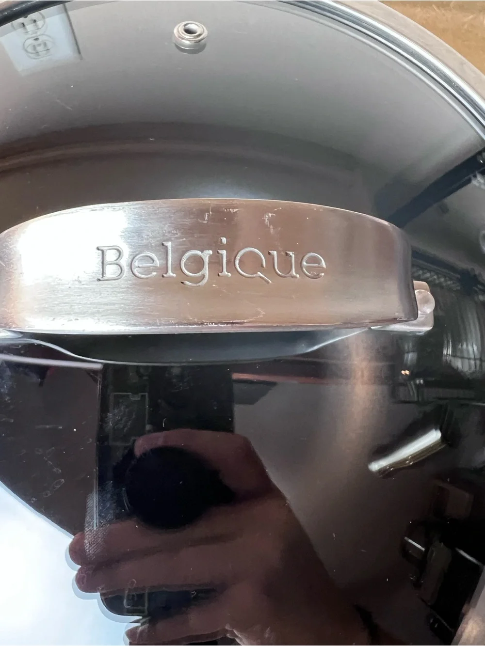 8 Quart - Nonstick Stock Pot / Dutch Oven / Oven Safe - Belgique Brand
